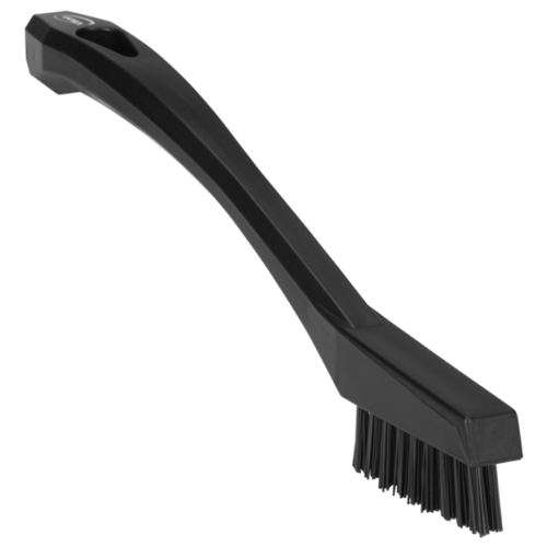 Perie ingusta cu peri extra-duri, 205 mm, verde - Vikan negru 
