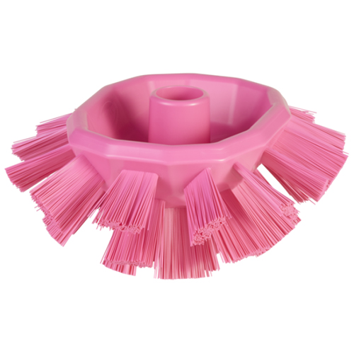 Perie pentru tancuri UST, 190 mm, peri duri, roz - Vikan roz