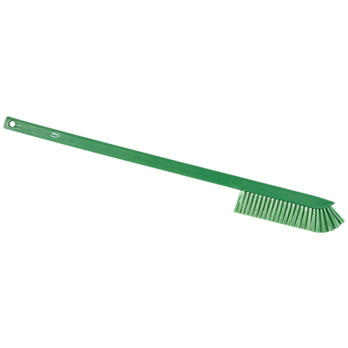 Perie ultra-ingusta cu maner lung, 600 mm, peri medii, verde - Vikan verde