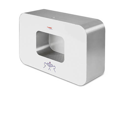 Praesidio dispenser dezinfectant cu senzor 1000 ml, inox - OpHardt 
