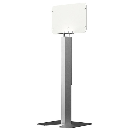 Praesidio stand statie dezinfectie, inox - OpHardt 