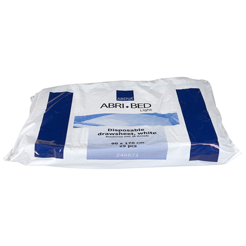 Protectie pat unica folosinta, 80x170 cm, Abri-Bed Light - Abena