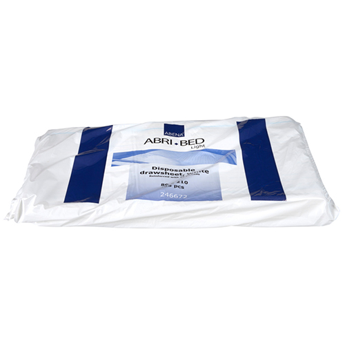 Protectie pat unica folosinta, 80x210 cm, Abri-Bed Light - Abena