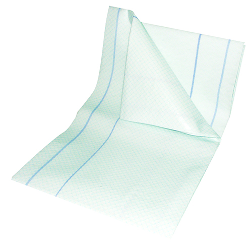 Protectie pat unica folosinta Abri-Bed Super Soft 50 buc/set, alb - Abena