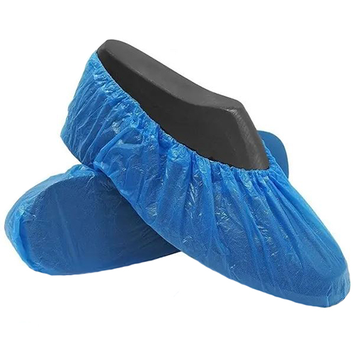 Protectii incaltaminte 30 micro Poly-Line 15x41 cm, albastru - Abena
