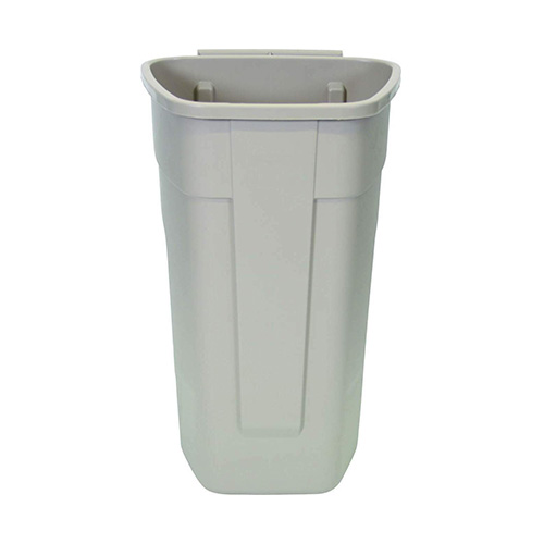 Pubela mobila fara capac 100L, bej - Rubbermaid (delistat) 