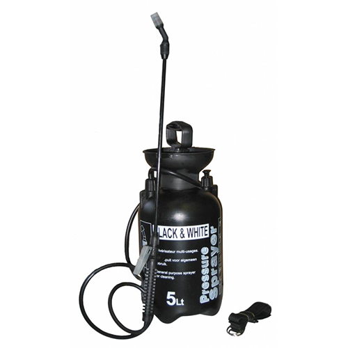 Pulverizator universal Black & White, flacon 5 L