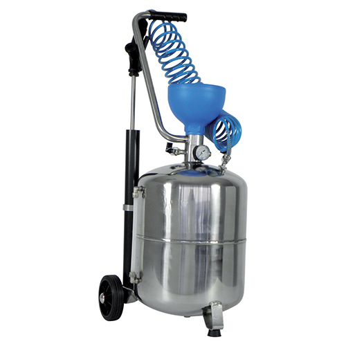 Pulverizator mobil 24 L, inox - Ramex inox aisi 304