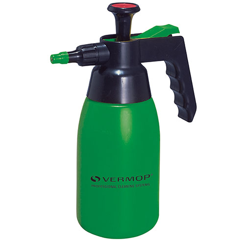 Pulverizator cu pompa pentru presiune 1 L, verde - Vermop