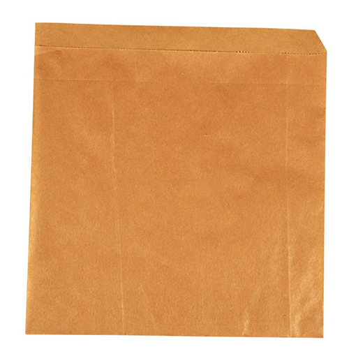 Punga hartie kraft pentru burger 19 x 19 cm - Abena