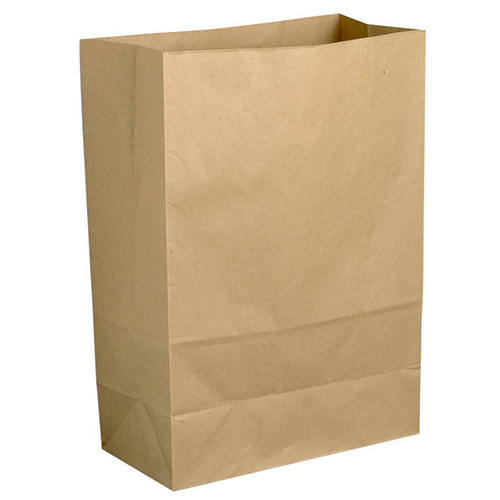 Punga hartie kraft pentru alimente 22 x 10 x 28 cm, 6 l - Abena