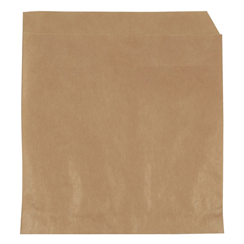 Punga hartie kraft pentru burger 14 x 14 cm - Abena