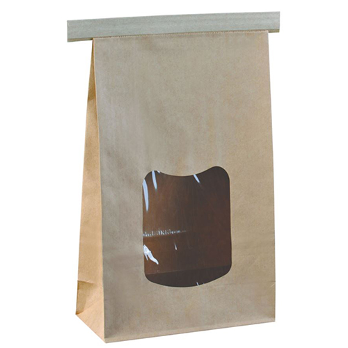 Pungi perforate biodegradabile pentru paine Detpack L - Abena