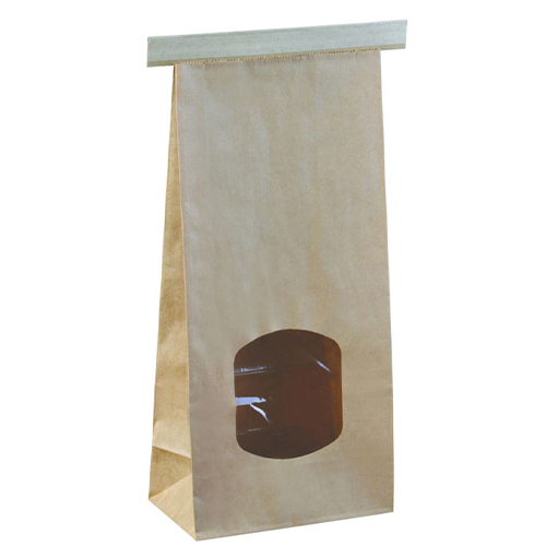 Pungi perforate biodegradabile pentru paine Detpack M - Abena