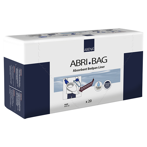 Pungi igienice pentru plosca urinara, 630 ml, Abri-Bag - Abena