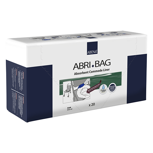Pungi igienice pentru vasul de toaleta, 630 ml, Abri-Bag - Abena