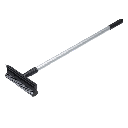 Racleta cu burete si maner telescopic parbrize 710 mm, neagra - Vikan