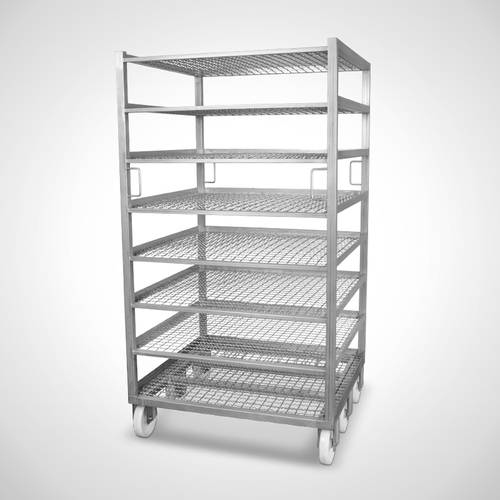 Rastel decongelare alimente ATW-V Ecoline, inox - Mohn