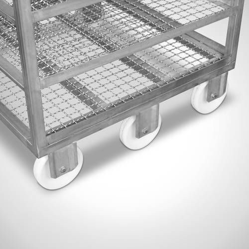 Rastel decongelare alimente ATW-V Ecoline, inox - Mohn 