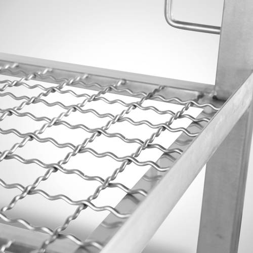 Rastel decongelare alimente ATW-V Ecoline, inox - Mohn 