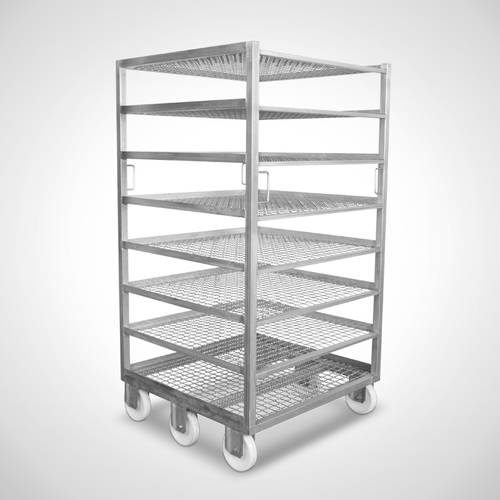 Rastel decongelare alimente ATW-V Ecoline, inox - Mohn 