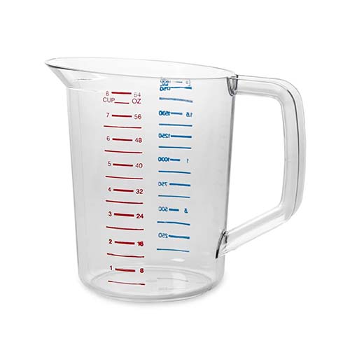 Recipient gradat pentru masurare, 1.9L - Rubbermaid