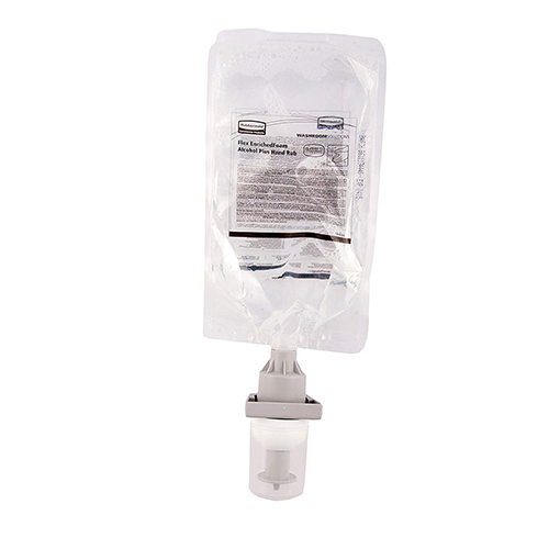 Rezerva alcool sanitizat pentru maini Flex 1000 ml