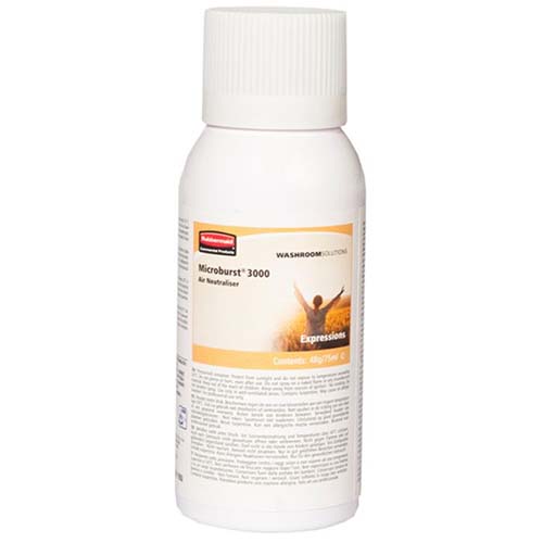 Rezerva odorizant Expressions pentru dispenserul Microburst 3000, 75ml - Rubbermaid