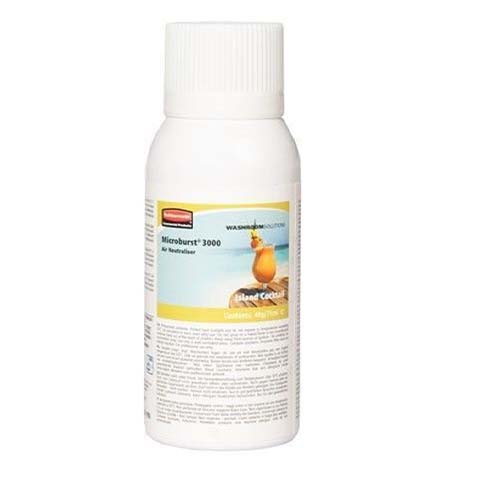 Rezerva odorizant Island Cocktail pentru dispenserul Microburst 3000, 75ml - Rubbermaid