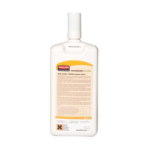 Rezerva odorizant Mediterranean Citrus pentru dispenserul Auto Janitor , 600ml - Rubbermaid