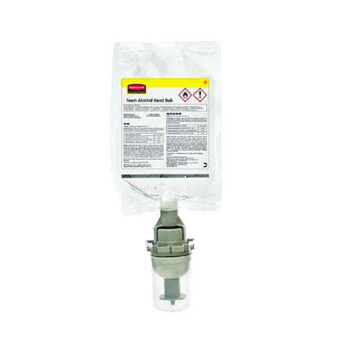 Rezerva de spuma igienizanta pe baza de alcool pentru dispenserul AutoFoam, 1000ml - Rubbermaid