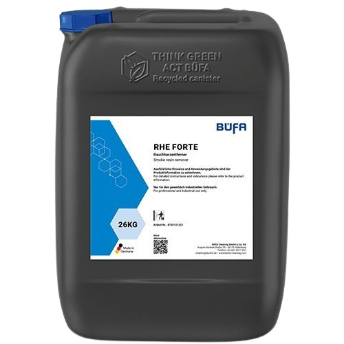 Rhe Forte - Detergent spumant alcalin pentru rasini de fum, 26kg - Bufa