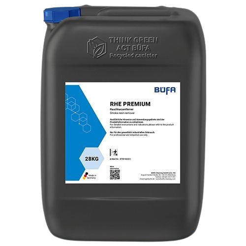 Rhe Premium - Detergent spumant alcalin pentru rasini de fum, 28kg - Bufa
