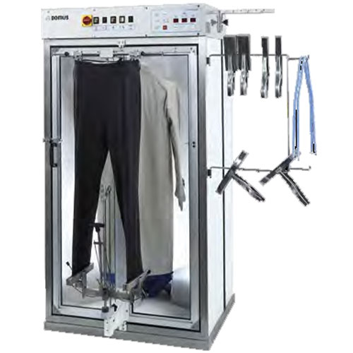 Cabinet de finisaj profesional pe aburi BOX-A - Domus