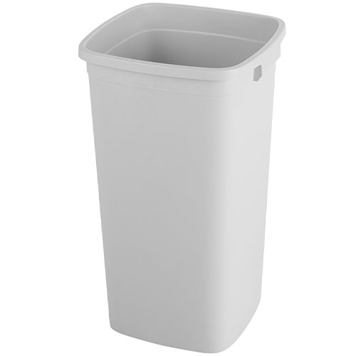 Container patrat Modo 60L, gri - Rothopro