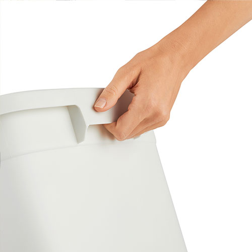 Container patrat Modo 60L, gri - Rothopro 