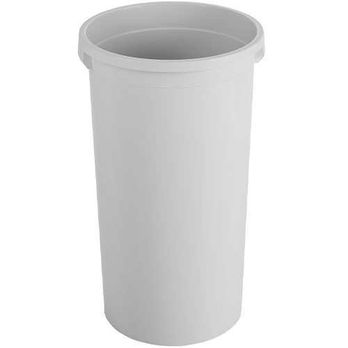 Container rotund Modo 50L, gri - Rothopro