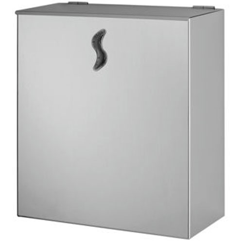 Cos de gunoi 10L Brinox, lucios - Medial International