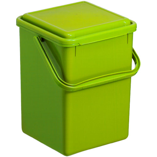 Cos gunoi menajer/organic Bio 9,7L, verde - Rothopro