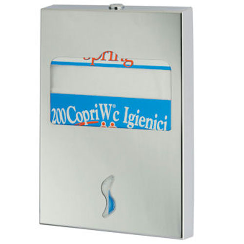 Dispenser acoperitori pentru colaci WC Brinox, lucios - Medial International