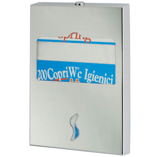 Dispenser acoperitori pentru colaci WC Brinox, satinat - Medial International