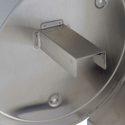 Dispenser hartie igienica rola maxi jumbo 400 m, Brinox satinat -  Medial International 