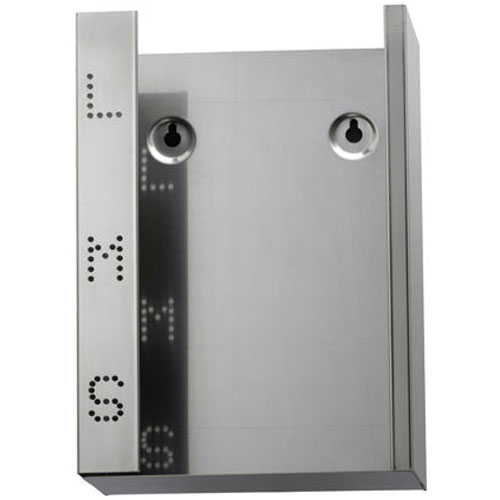 Dispenser pentru manusi de unica folosinta (3 cutii) Brinox, inox - Medial International