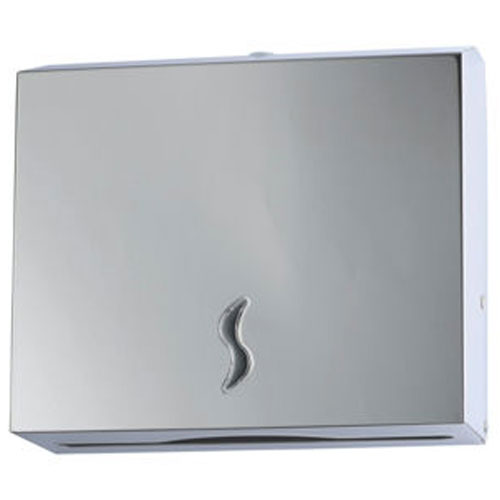 Dispenser prosoape maini pliate Brinox, AISI 304 lucios 200 sheets - Medial International