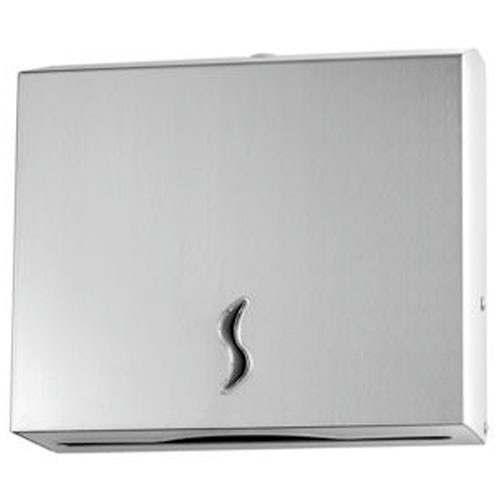 Dispenser prosoape maini pliate Brinox, AISI 304 satinat 200 sheets - Medial International