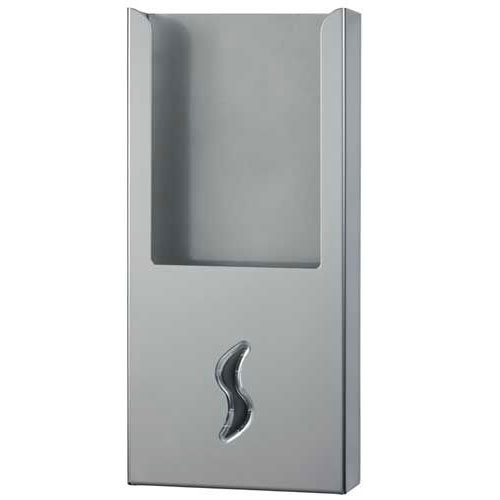Dispenser pungi igienice din hartie Brinox, inox AISI 304 - Medial International