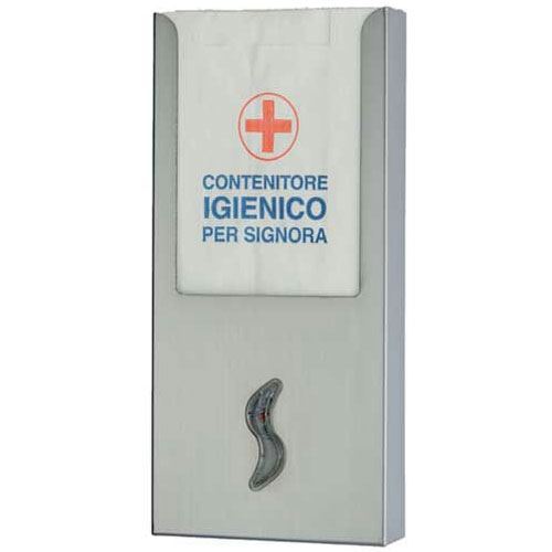 Dispenser pungi igienice din hartie Brinox, inox AISI 304 - Medial International 