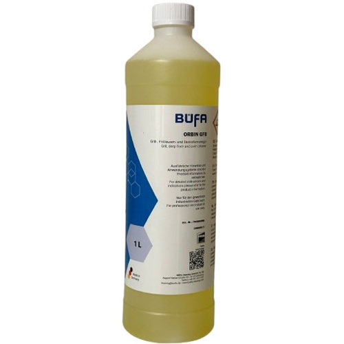 Orbin GFB - Detergent cuptoare si hote, 1L - Bufa