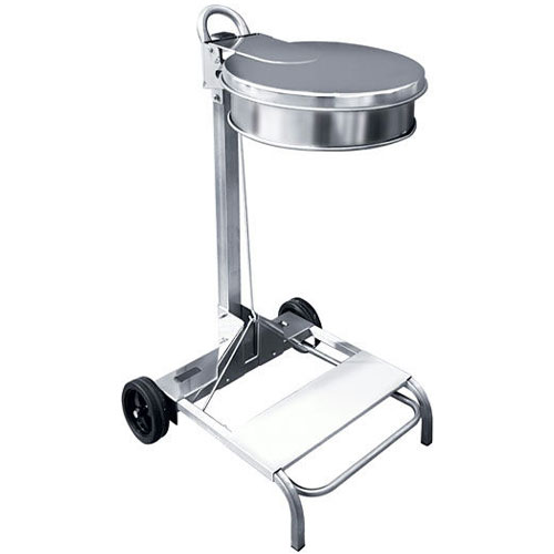 Suport mobil Contimobile pentru saci 110L , inox - Medial 