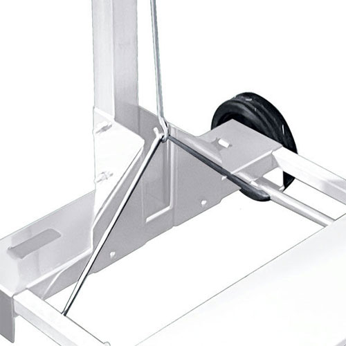 Suport mobil Contimobile pentru saci 110L , inox - Medial 